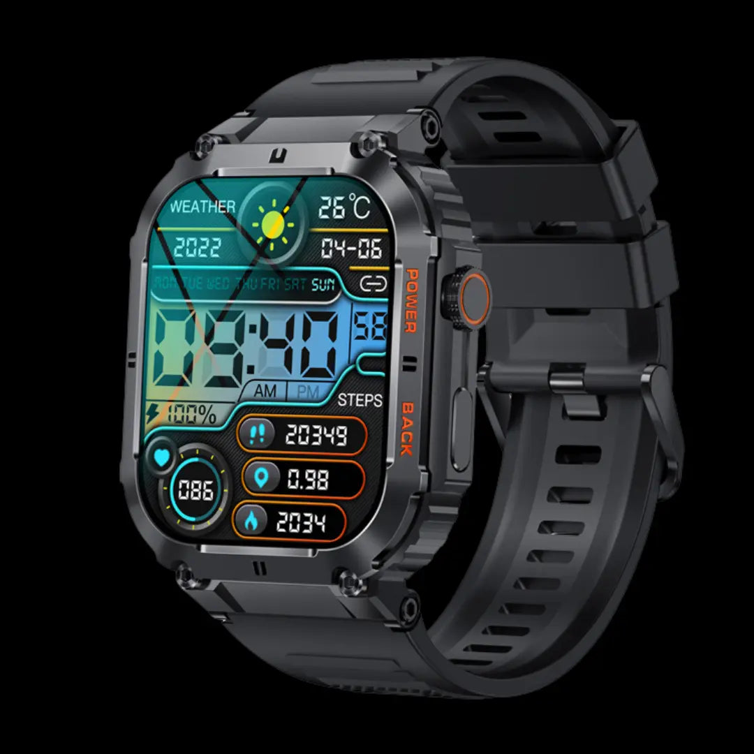 Smartwatch militar precio sale