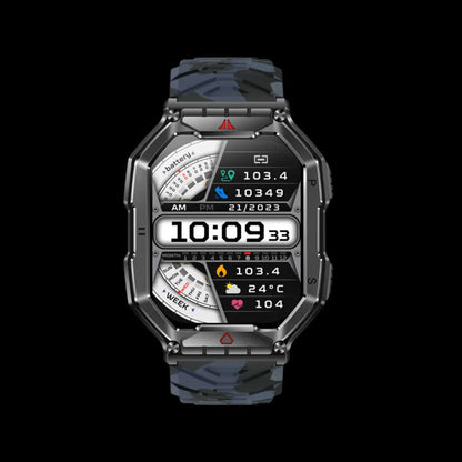 Smartwatch MILITAR PRO 7 CON LINTERNA