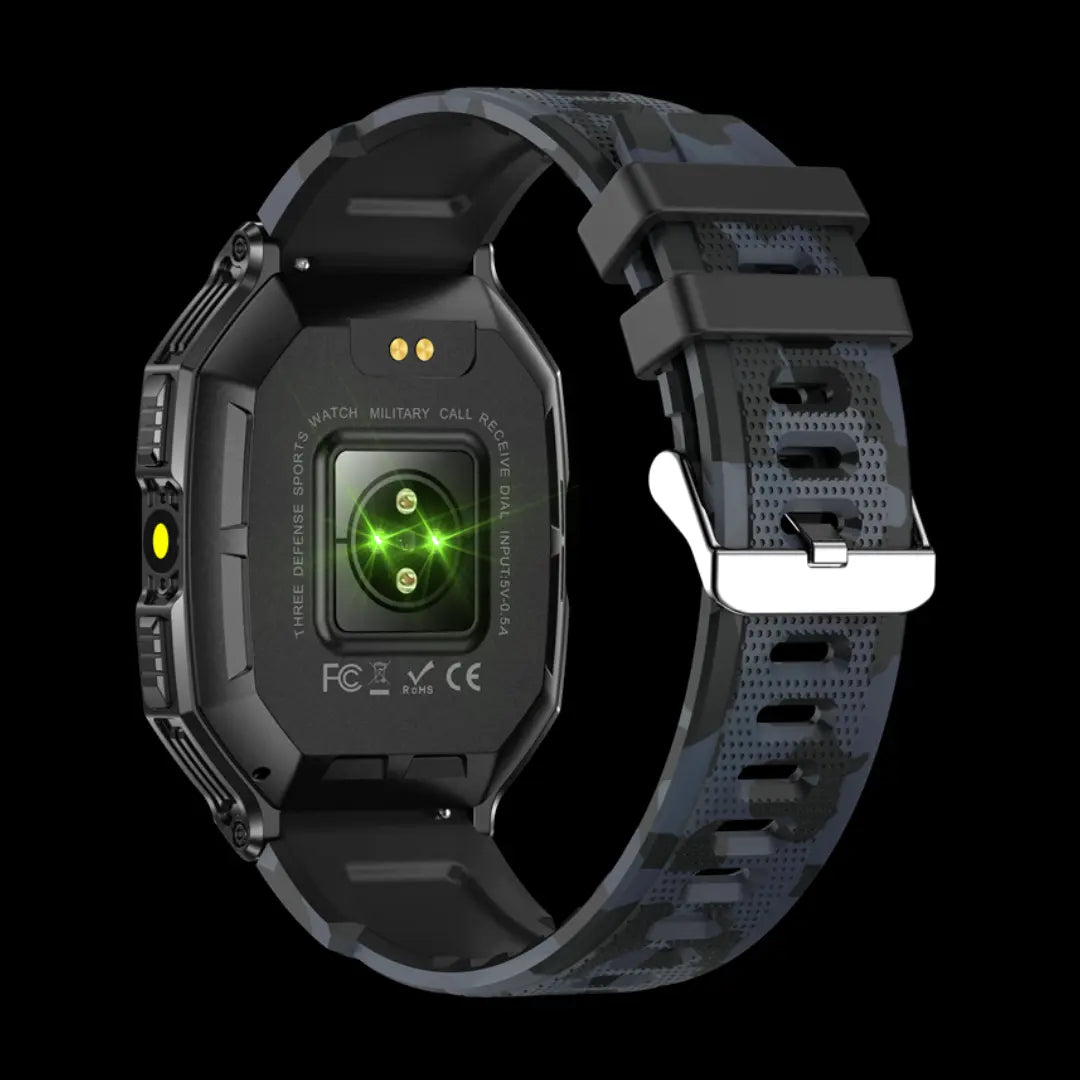 Smartwatch MILITAR PRO 7 CON LINTERNA