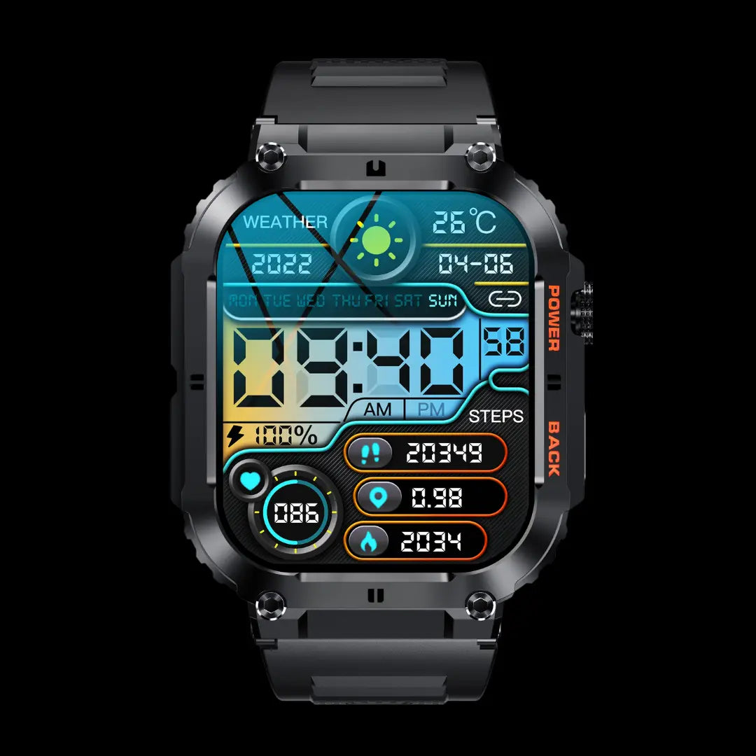 Smartwatch MILITAR PRO 5