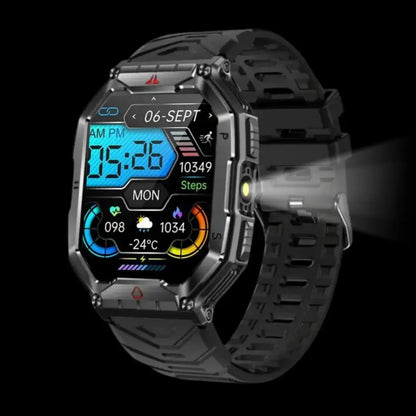 Smartwatch MILITAR PRO 7 CON LINTERNA