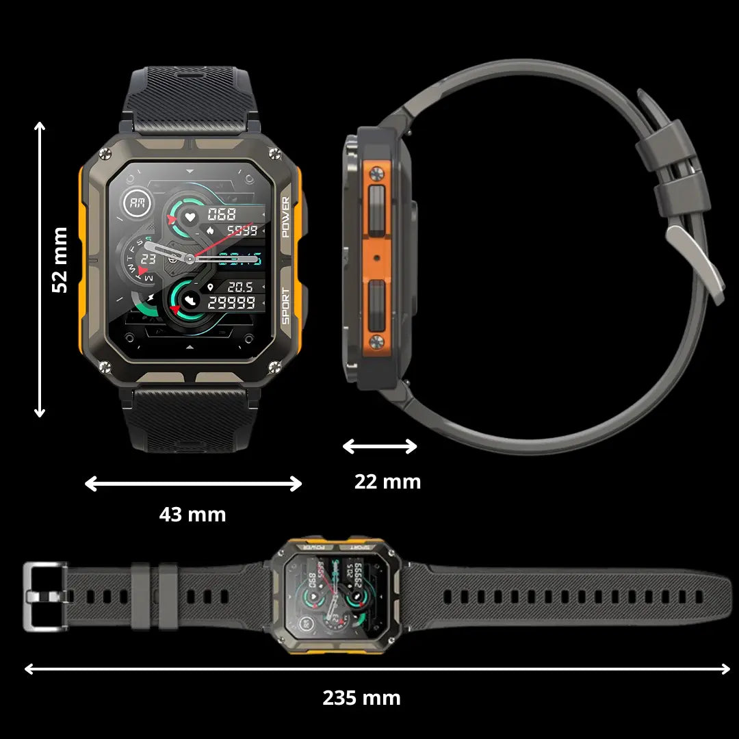 Smartwatch INDESTRUCTIBLE CRONOWATCH PRO