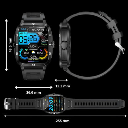 Smartwatch MILITAR PRO 6