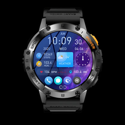 Smartwatch MILITAR PRO 7K CON LINTERNA